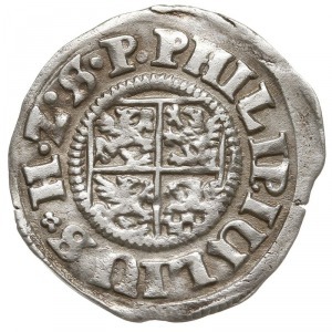 półtorak (Reichsgroschen) 1611, Nowopole (Franzburg), H...