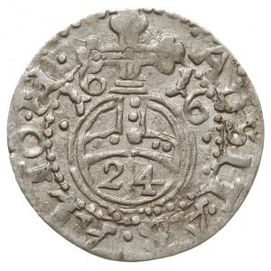 półtorak (Reichsgroschen), 1616, Koszalin, Aw: Popiersi...