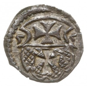 denar 1555, Elbląg, Gum.H. 654, Kop. 7099 (R3), Tyszk. ...