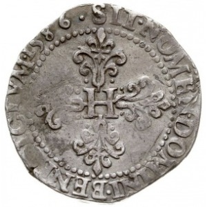 frank 1586/B, Dijon, Duplessy 1130, moneta z aukcji WCN...