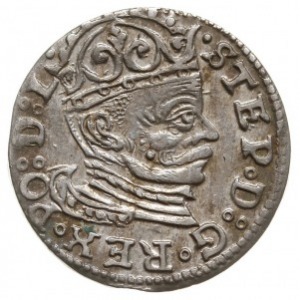 trojak 1583, Ryga, Iger R.83.1.e (R1), Gerbaszewski 9, ...