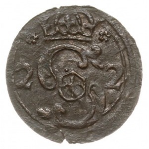 denar 1622, Kraków, odmiana ze skróconą datą 2 - 2 po b...