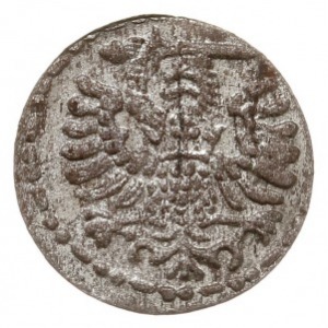 denar 1595, Gdańsk, CNG 145.VI, piękny