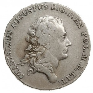 półtalar 1778 EB, Warszawa, srebro 13.89 g, Plage 364, ...