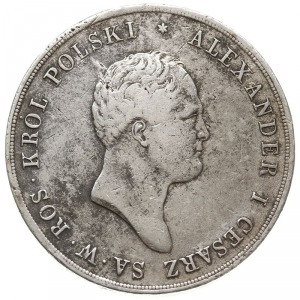 10 złotych 1820, Warszawa, srebro 30.89 g, Plage 23, Bi...
