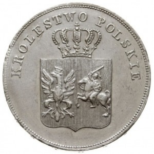 5 złotych 1831, Warszawa, Plage 272, Bitkin 2 (R), niez...