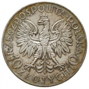 10 złotych 1933, Warszawa, 250. rocznica Odsieczy Wiede...