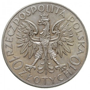 10 złotych 1933, Warszawa, 250. rocznica Odsieczy Wiede...