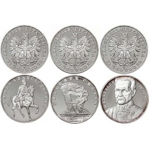 Duży Tryptyk - 3 x 200.000 złotych, Solidarity Mint, Ta...