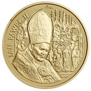 200.000 złotych 1991, Warszawa, PRÓBA Jan Paweł II, zło...