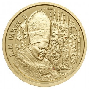 100.000 złotych 1991, Warszawa, PRÓBA Jan Paweł II, zło...