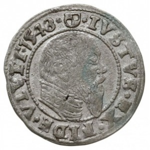 grosz 1548, Królewiec, Bahrf. 1205, Vossberg 1399, na a...