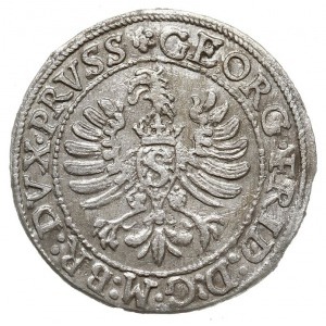 grosz 1597, Królewiec, Bahrf. 1312, Neumann 58, ładny i...