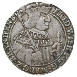 ort 1651, Królewiec, inicjały C-M (Christoph Melchior) ...