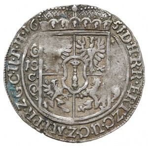 ort 1651, Królewiec, inicjały C-M (Christoph Melchior) ...