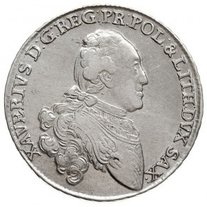 2/3 talara (gulden) 1766 EDC, Drezno, Merseburger, Mers...