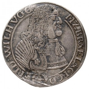 1/3 talara 1667, Krosno, v. Schr. 530, usunięty napis 1...