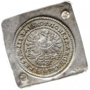 3 talary 1621, Oława, klipa, srebro, F.u.S. 83, moneta ...