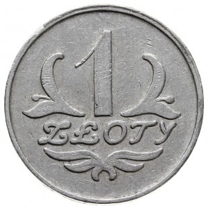 1 złoty, Spółdzielnia 16. Pułku Piechoty, aluminium, Ba...