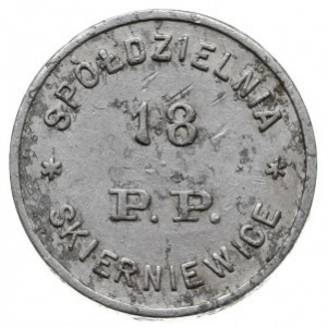 1 złoty Spółdzielni 18 Pułku Piechoty, aluminium, Barto...