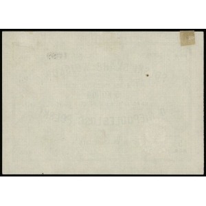 5 koron 1914, II edycja, seria IV, numeracja 1098, wyra...