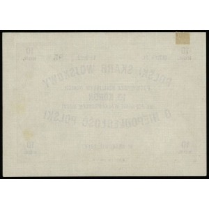 10 koron 1914, II edycja, seria III, numeracja 85, wyra...