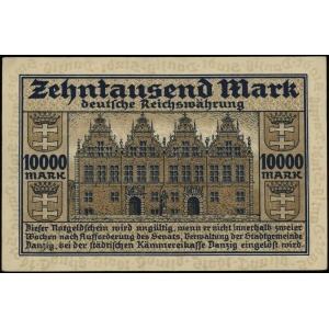 Der Senat der Stadtgemeinde Danzig, 10.000 marek 20.03....
