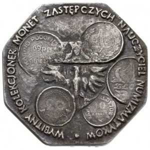 Józef Raburski - medal bez daty, odlany dla uczczenia d...