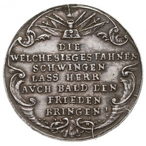 Fryderyk II, zdobycie Pragi w 1744 r. - medal autorstwa...