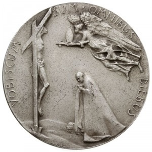 Paweł VI - medal niedatowany (1965) z okazji II Soboru ...