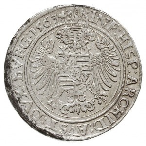 guldentalar (60 krajcarów) 1563, Joachimstal, Dav. 34, ...