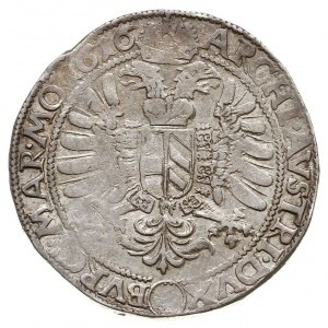 talar 1616, Kutna Hora, Aw: Popiersie, w otoku napis pr...