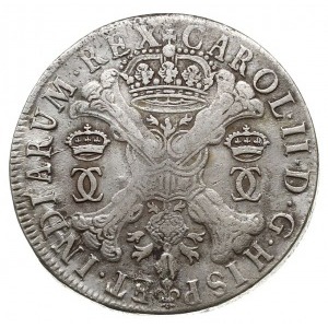 patagon 1694, Flandria, Delm. 351 (R), Dav. 4500, srebr...