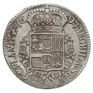 patagon 1694, Flandria, Delm. 351 (R), Dav. 4500, srebr...