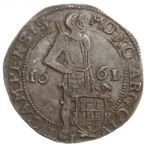 Kampen, talar (zilveren dukaat) 1661, Purmer Ka37, Delm...