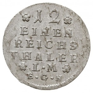 1/12 talara, 1745 EGN, Berlin, Olding 5, v.Schr. 70, ba...