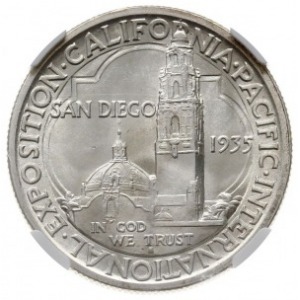 1/2 dolara (50 centów) 1935 S, San Francisco, Californi...