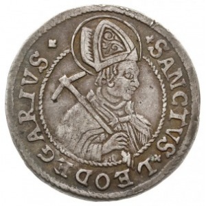dicken 1623, z popiersiem św. Leodegara, HMZ 2-635.p, D...