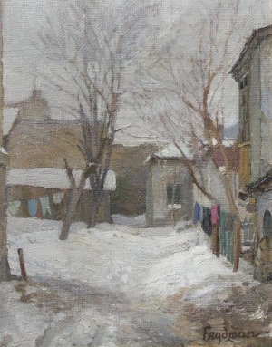 Feliks FRYDMAN, Zima w Kazimierzu, 1939