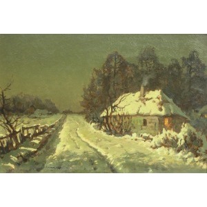 Wiktor KORECKI, Chata w śniegu