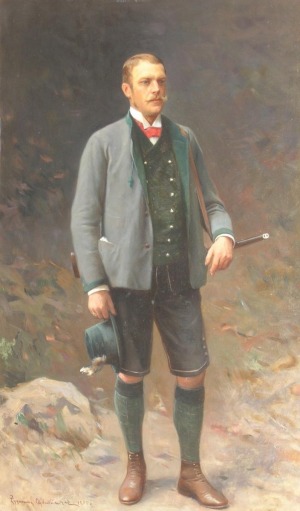 Zygmunt AJDUKIEWICZ, Portret Herr von Ritter