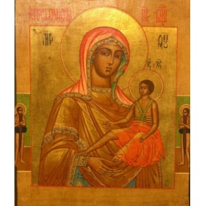 Ikona, Matka Boska Jerozolimska z Chrystusem