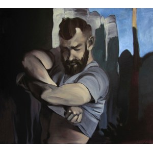 Jakub Godziszewski, Before the Grotto of the King of the Mountains, 2017