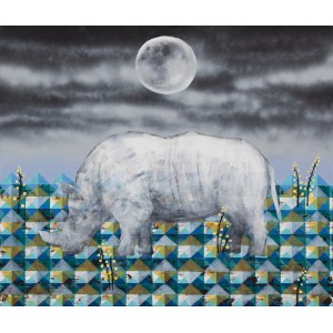 Paulina Klimas, White Rhinoceros, 2018