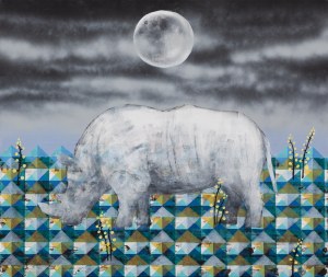 Paulina Klimas, White Rhinoceros, 2018