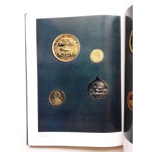 Album Münzen und Medaillen von Peter I. aus der Sammlung des Eremitage-Museums