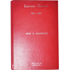 Davenport, European Crowns 1700-1800 (einschließlich August III. und SAP-Taler)