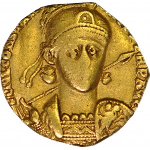 Cesarstwo Rzymskie, Konstancjusz II (324-361), Solidus, 355-361, Antiochia
