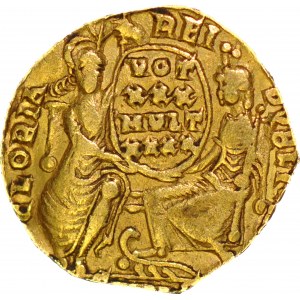 Cesarstwo Rzymskie, Konstancjusz II (324-361), Solidus, 355-361, Antiochia