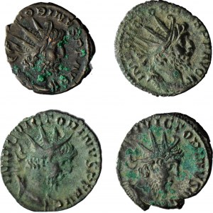 Römisches Reich, Satz von 4 Münzen